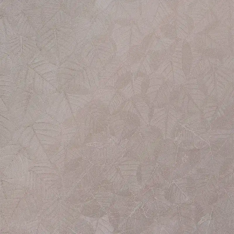 Zertifiziert Metallic-Beige-Tapete, Blätter, M69803, Botanique, Ugepa