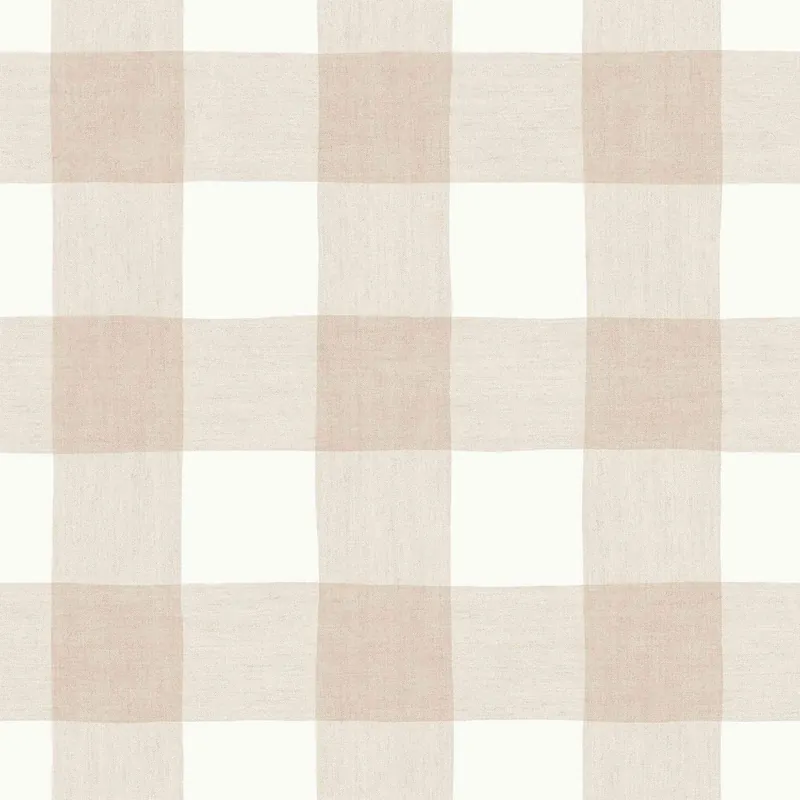 Echt Grau-beige Vliestapete, kariert, 17157, MiniMe, Cristiana Masi by Parato