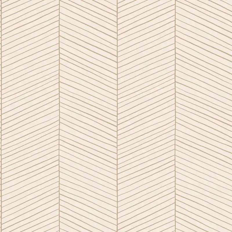 Markenware Geometrische Vliestapete, krémová, 139565, Bloom, Esta Home