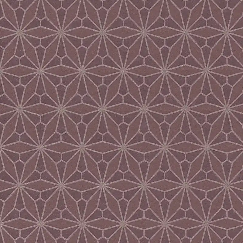 Lila florale Vliestapete, 340146, Gilded, Eijffinger Markenware
