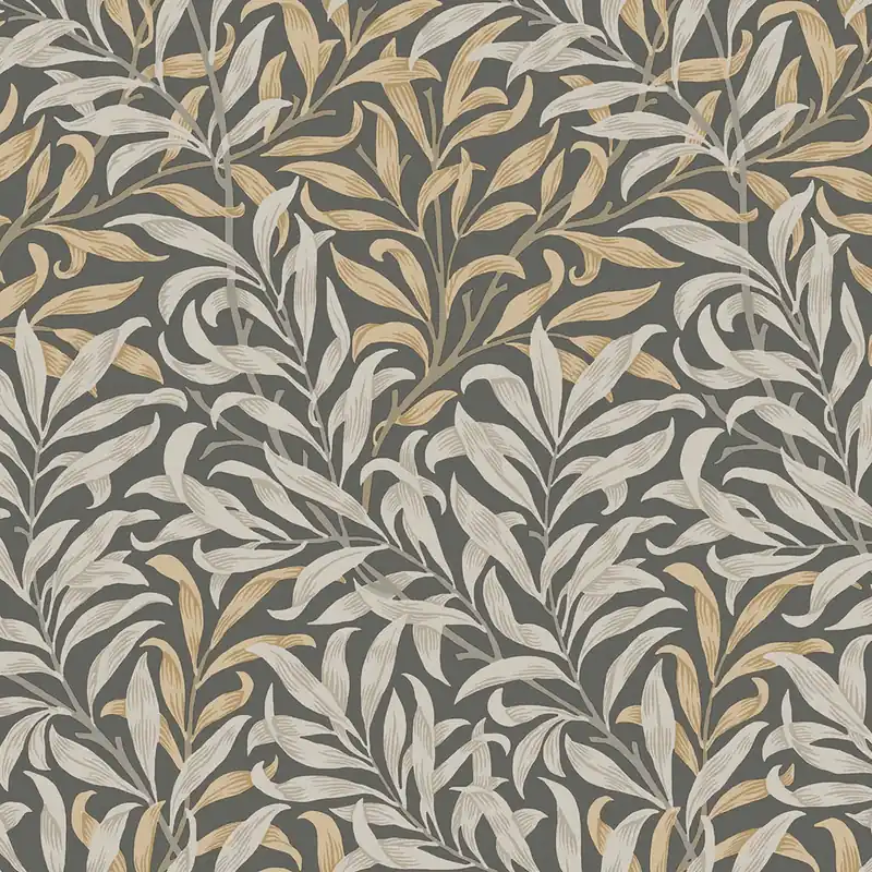 Markenprodukt Vliestapete, graubeige, Zweige, 124244, William Morris At Home