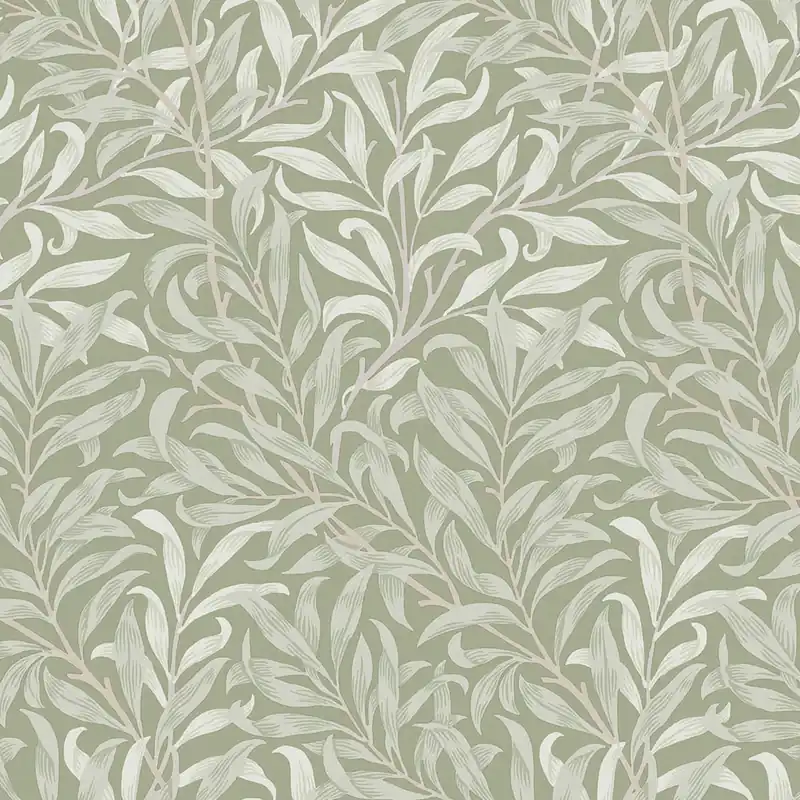 Garantierte Lieferung Vliestapete, grün, Zweige, 124248, William Morris At Home