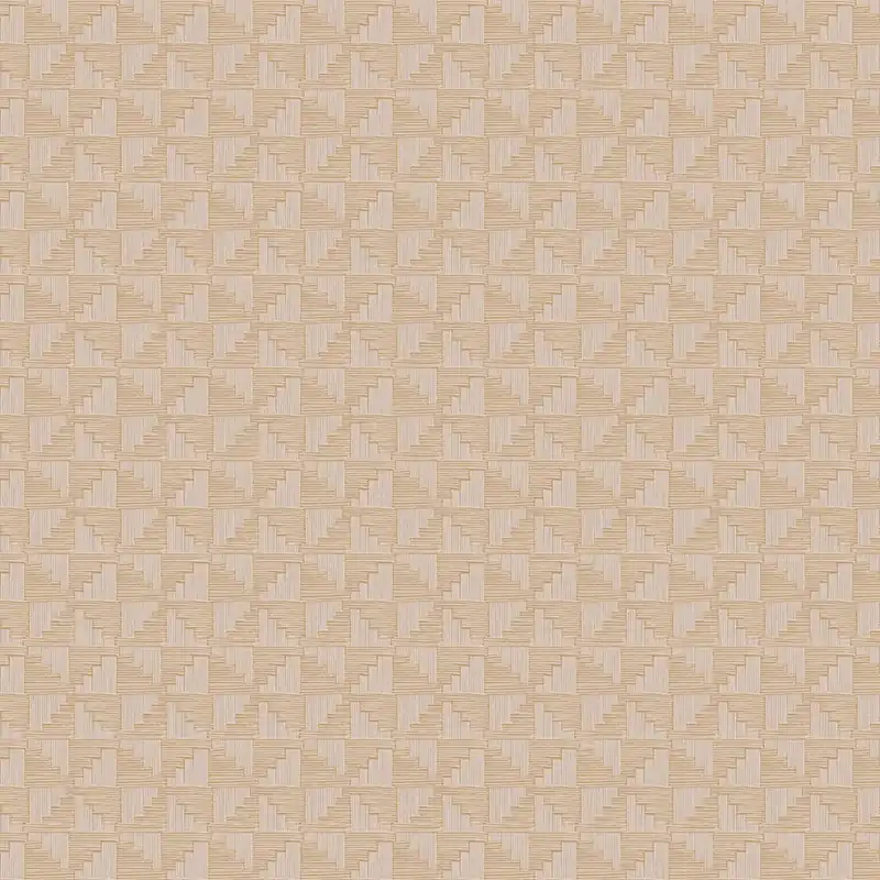 Markenware Beige geometrische Retro-Tapete, 333651, Revive, Eijffinger