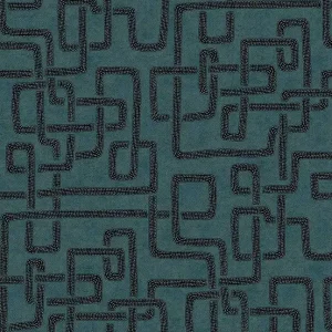 Top-Seller Vliestapete, blau, Stoffimitat, 340232, Solange, Eijffinger