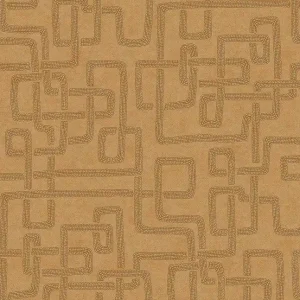 Vliestapete, braun, Stoffimitat, 340235, Solange, Eijffinger Knallerangebot