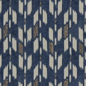 Vliestapete, blau, Stoffimitat, 340245, Solange, Eijffinger Billig