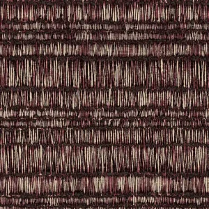 Abverkauf Vliestapete, burgunderrot, Batik, Streifen, 340263, Solange, Eijffinger