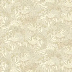 Vliestapete Wandbilder, beige, Blätter, 340288, Solange, Eijffinger Sichere Zahlung