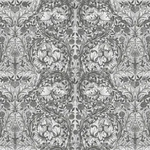 Preisknaller Vlies-Fototapete, grau, Blumen, 125427, William Morris At Home
