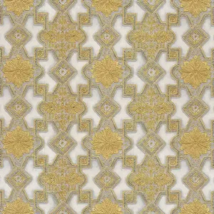 Schnäppchen Luxuriöse gold-weiße Vliestapete mit Ornamenten, 86001, Valentin Yudashkin 5, Emiliana Parati