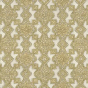 Sonderangebot Luxuriöse gold-cremefarbene Vliestapete mit Ornamenten, 86006, Valentin Yudashkin 5, Emiliana Parati