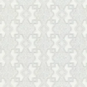 Schneller Versand Luxuriöse weiß-silberne Vliestapete mit Ornamenten, 86009, Valentin Yudashkin 5, Emiliana Parati