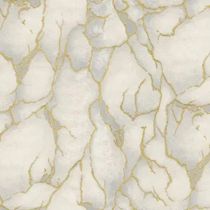 Preis Gesenkt Luxuriöse grau-goldene Vliestapete, Steinimitat, 86033, Valentin Yudashkin 5, Emiliana Parati
