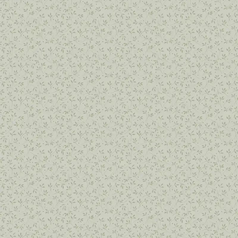 Ausverkauf Grüne Vliestapete mit Zweigen, 12365, Fiori Country, Parato