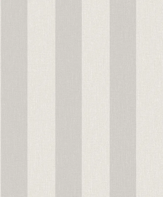 Sonderangebot Grau-silber gestreifte Tapete, Stoffimitat, AT4009, Atmosphere, Grandeco