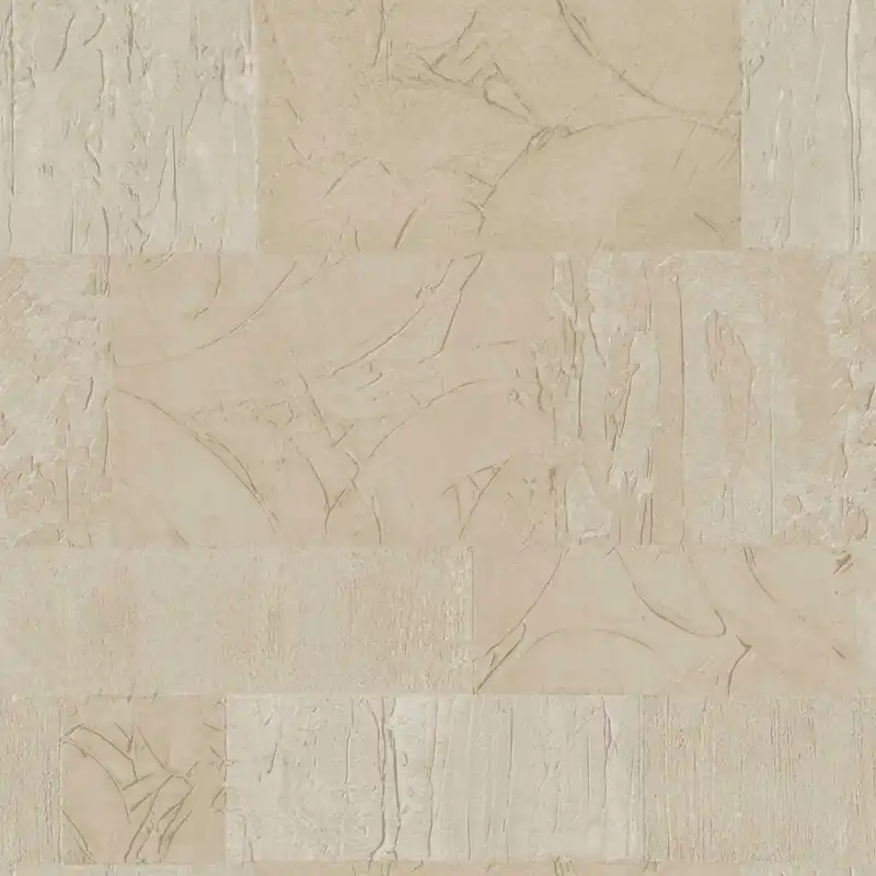 Beige-goldene Vliestapete, geometrisches Muster, Stuck, 24423, Textum, Cristiana Masi by Parato Top-Seller