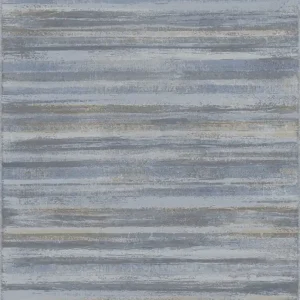 Blaue Vliestapete, Streifen, 24466, Textum, Cristiana Masi by Parato Aktuell