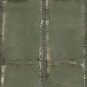 Ausverkauf Grüne Vliestapete, geometrisches Muster, 24475, Textum, Cristiana Masi by Parato