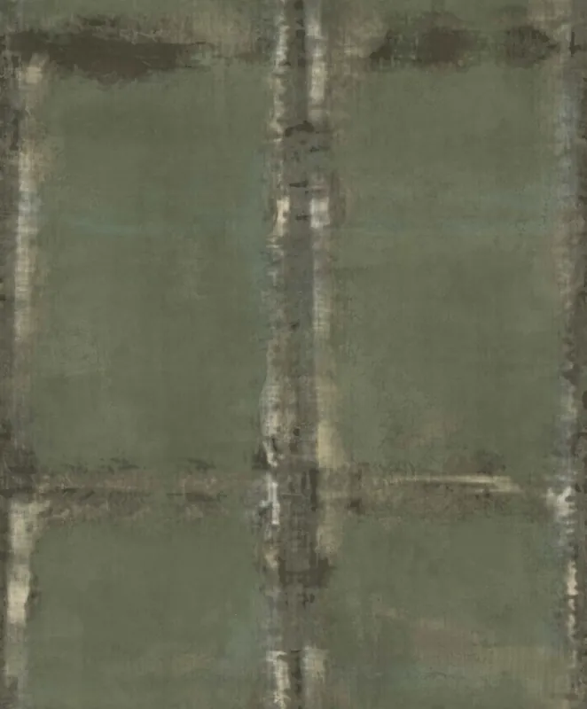 Ausverkauf Grüne Vliestapete, geometrisches Muster, 24475, Textum, Cristiana Masi by Parato
