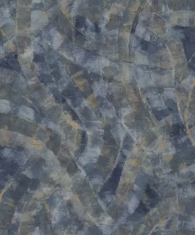 Direktkauf Blaue Vliestapete, geometrisches Muster, 24477, Textum, Cristiana Masi by Parato