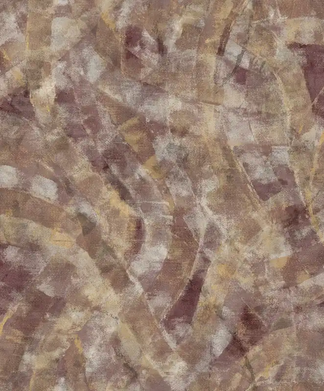Nur Für Kurze Zeit Weinfarbene Vliestapete, geometrisches Muster, 24478, Textum, Cristiana Masi by Parato