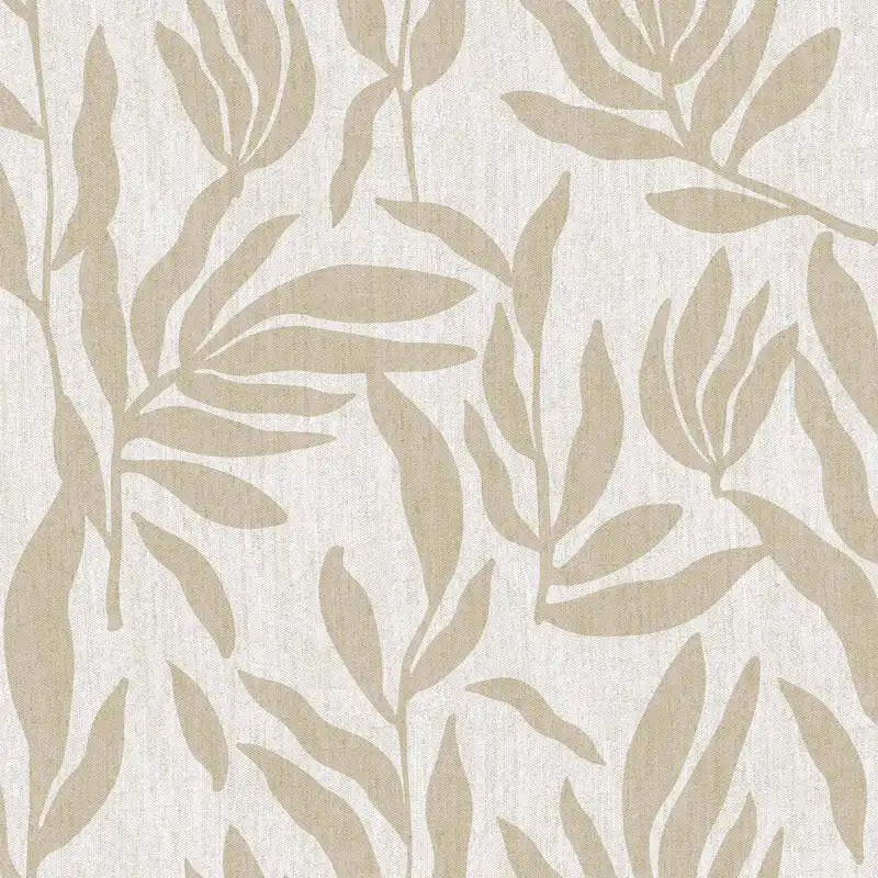 Beige Vliestapete, Zweige mit Blättern, 30143, Energie, Cristiana Masi by Parato Sofort Bestellen