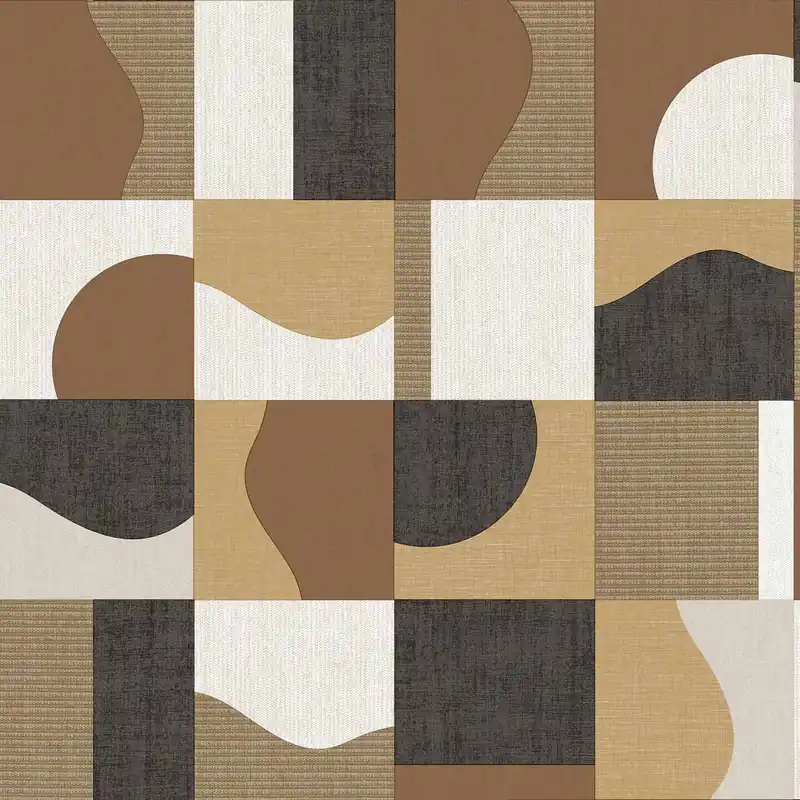 Beliebt Vliestapete, geometrisches Muster, 30128, Energie, Cristiana Masi by Parato