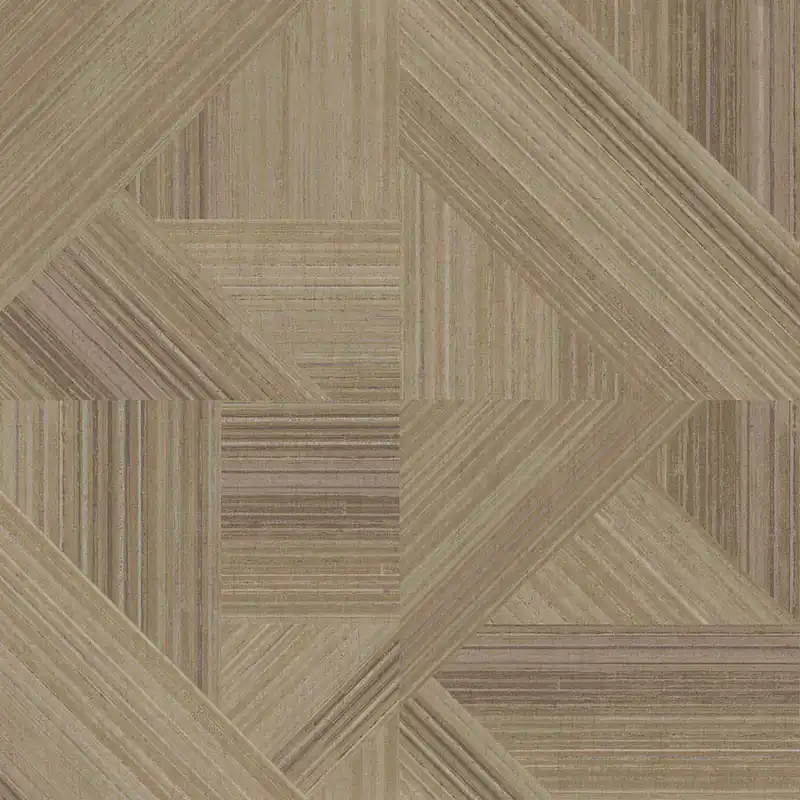 Braune geometrische Vliestapete, 43843, Terra, Cristiana Masi by Parato Online Kaufen