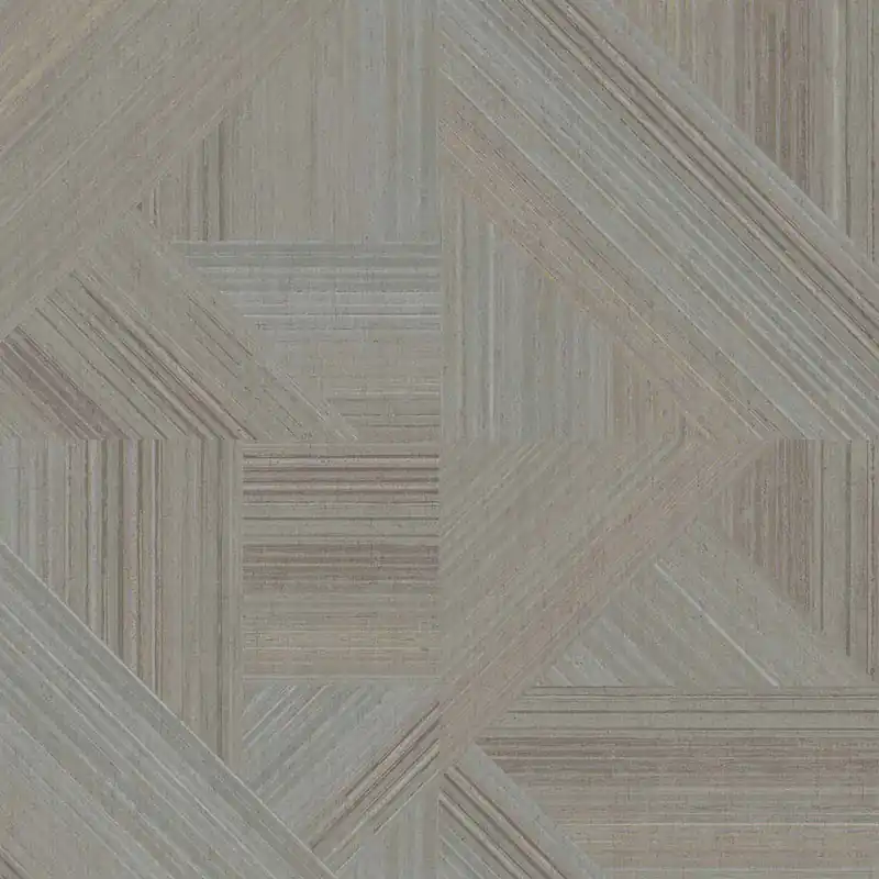 Beliebt Graubraune geometrische Tapete, 43846, Terra, Cristiana Masi by Parato