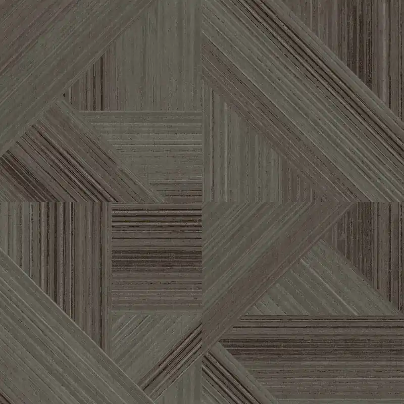 Braungraue geometrische Vliestapete, 43849, Terra, Cristiana Masi by Parato Wochenendangebot