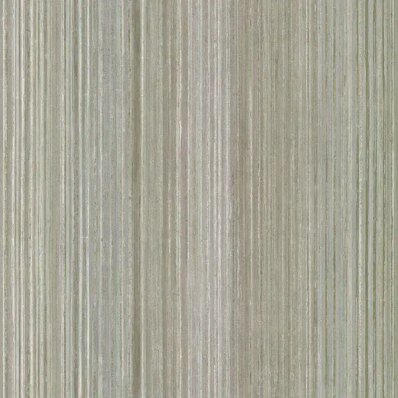 Wochenendangebot Grün-beige gestreifte Tapete, 43855, Terra, Cristiana Masi by Parato