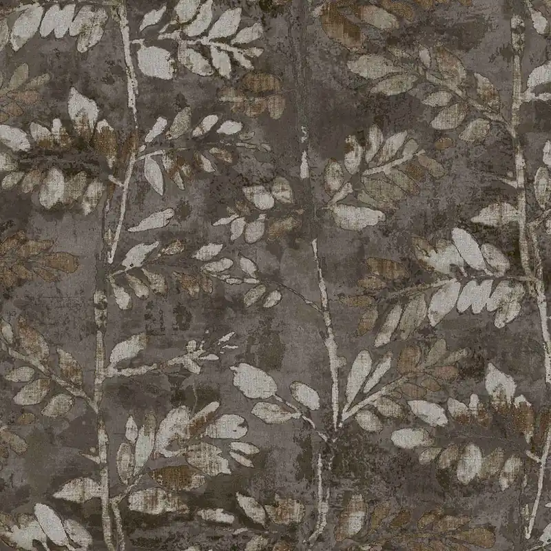 Braune Vliestapete, Zweige, Blätter, 43809, Terra, Cristiana Masi by Parato Top-Preis