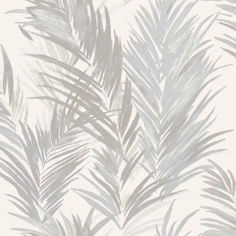 Cremefarbene Vliestapete, Zweige, Blätter, 43810, Terra, Cristiana Masi by Parato Preisknaller