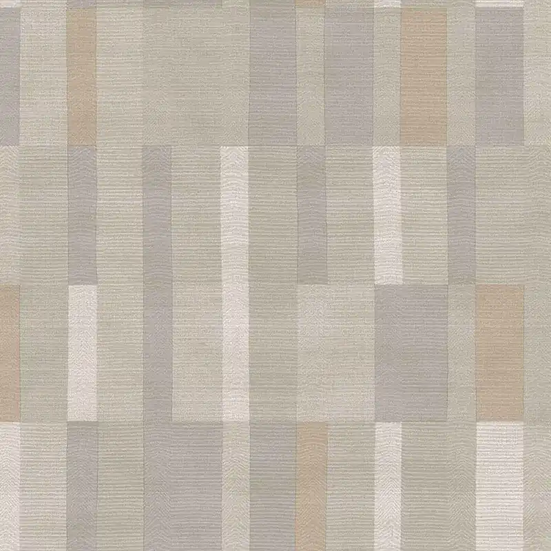 Aktuell Grau-beige geometrische Vliestapete, 43832, Terra, Cristiana Masi by Parato