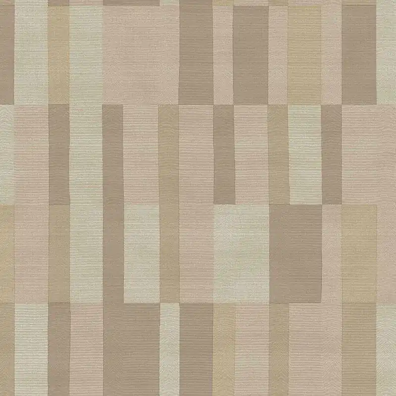 Beliebt Beige geometrische Vliestapete, 43833, Terra, Cristiana Masi by Parato