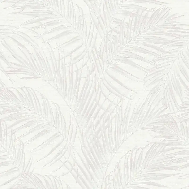 Cremefarbene Luxustapete mit Palmenblättern, 33310, Tradizioni, Cristiana Masi by Parato Begrenztes Angebot