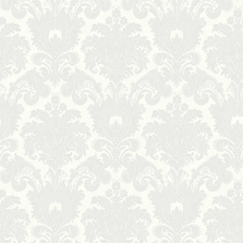 Billig Cremefarbene Barocktapete, 33320, Tradizioni, Cristiana Masi by Parato