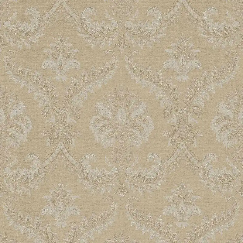 Beige-goldene Barocktapete, 33333, Tradizioni, Cristiana Masi by Parato Ausverkauf