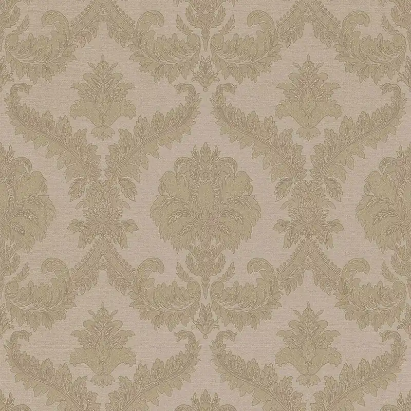 Expressversand Braune Barocktapete, 33334, Tradizioni, Cristiana Masi by Parato