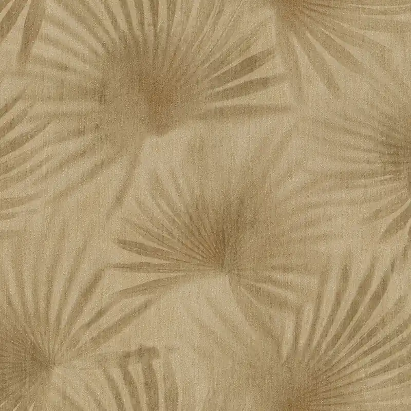 Braune Luxustapete mit Palmenblättern 72908, Zen, Emiliana Parati Direktkauf