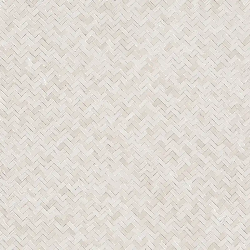 Top-Preis Cremefarbene Luxustapete, Rattan geflochten 33333, Botanica, Marburg