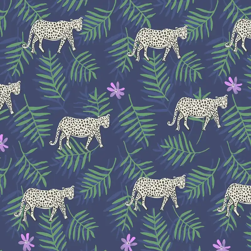 Vliesová tapeta s leopardy 383553, Rice 2, Eijffinger Mega-Angebot