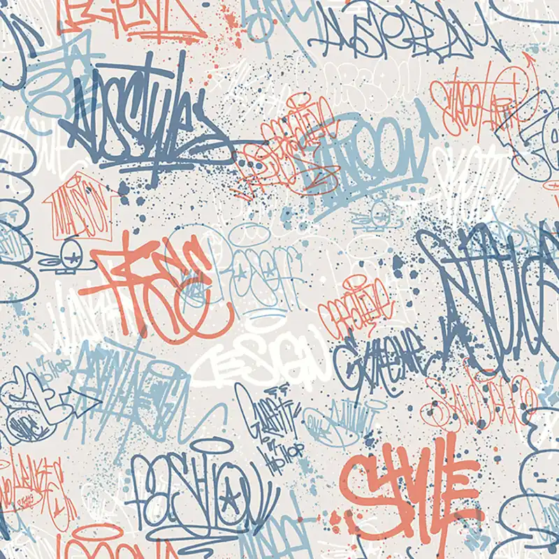 Highlight Tapeten für Teenager - graffiti- M51301, My Kingdom, Ugépa