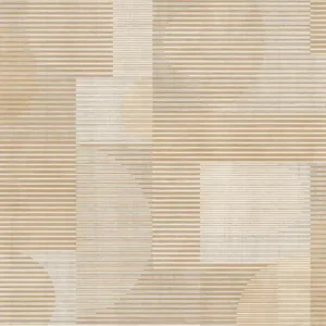 Beige geometrische Tapete, AL26281, Allure, Decoprint Markenprodukt