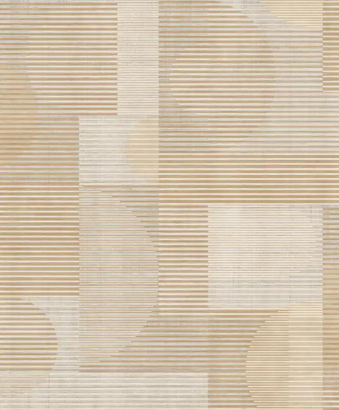 Beige geometrische Tapete, AL26281, Allure, Decoprint Markenprodukt