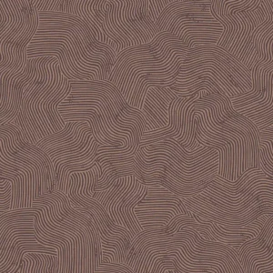 Weinrote Tapete mit geometrischen Mustern, BA26093, Brazil, Decoprint Top-Preis