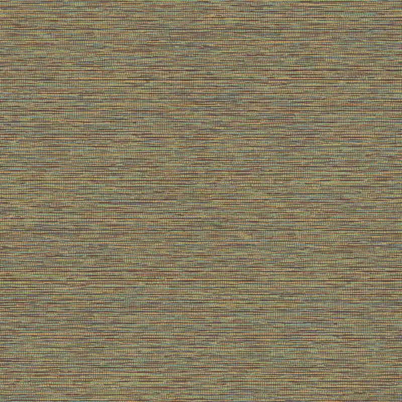Direkt Vom Hersteller Vliestapete, grün-orange, Stoffimitat, NHW1013, Perla, Decoprint