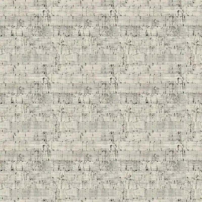 Neue Kollektion Tapete in grau-silberner Korkoptik, NHW1026, Perla, Decoprint