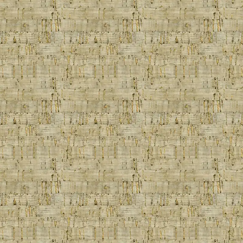 Echt Tapete in beige-bronzener Korkoptik, NHW1027, Perla, Decoprint