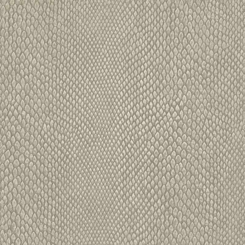 Vliestapete, grau-beige, Schlangenhaut-Imitat, NHW1035, Perla, Decoprint Ausverkauf
